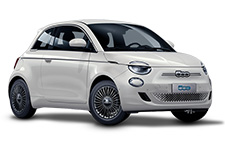 Car Hire Birkenhead - Fiat 500 - car hire Birkenhead