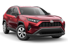 Car Hire Birkenhead - RAV4 Auto - car hire Birkenhead